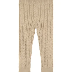 Mini Kabelstickade Babybyxor Off White