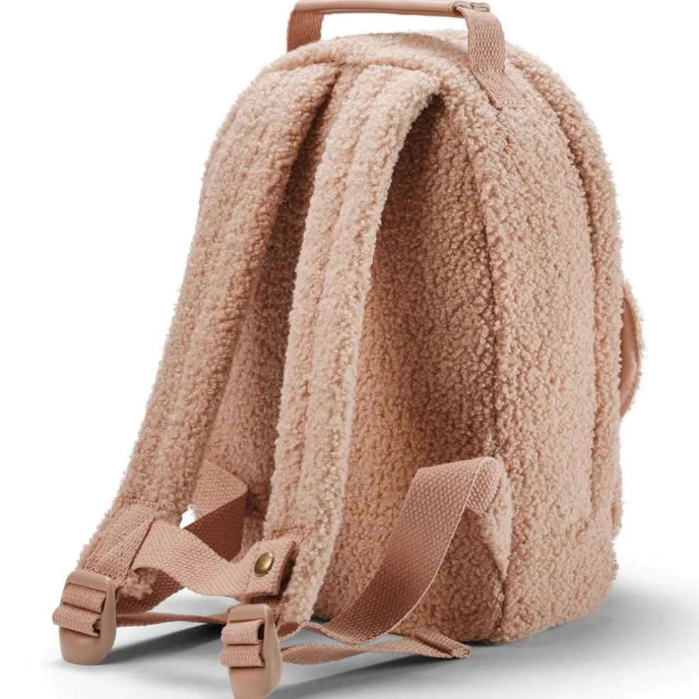 MINI Ryggsäck Pink Bouclé