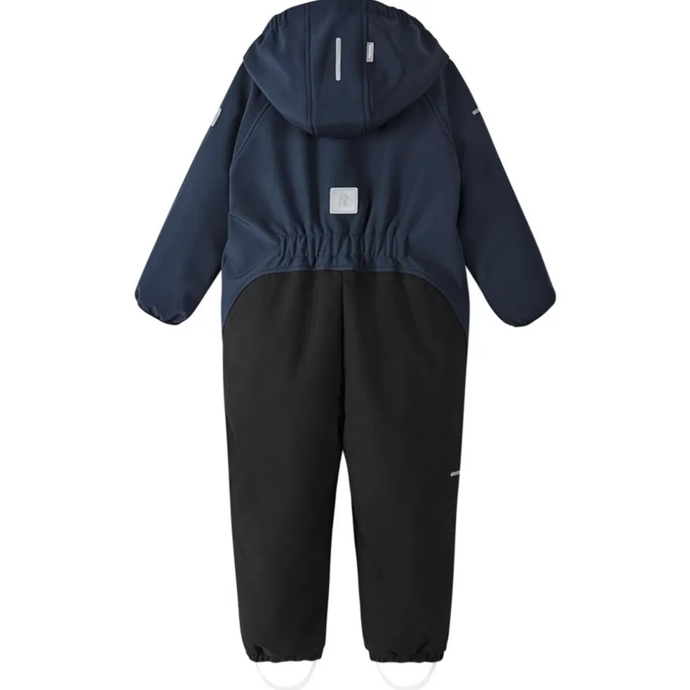 Mjosa Softshell-overall Marinblå