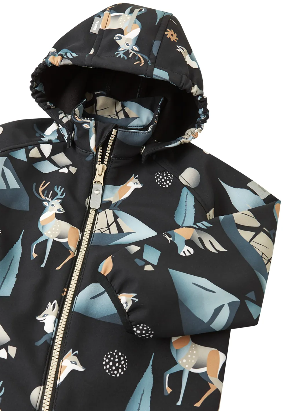 Mjosa Softshell Övergripande Black