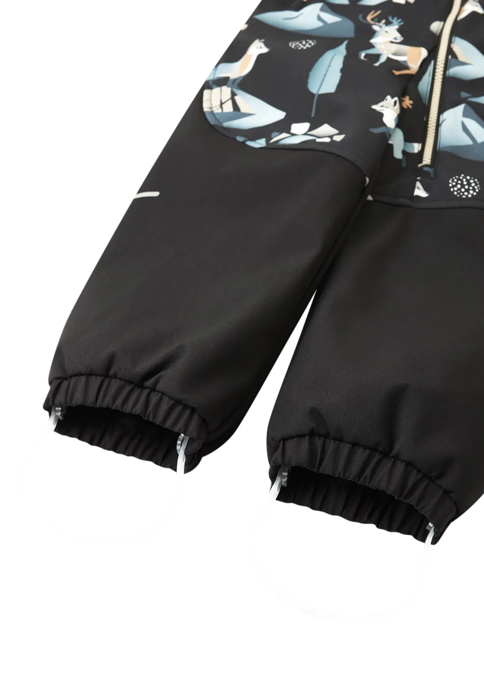 Mjosa Softshell Övergripande Black