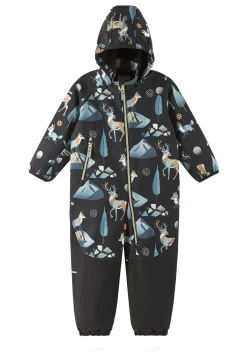 Mjosa Softshell Övergripande Black