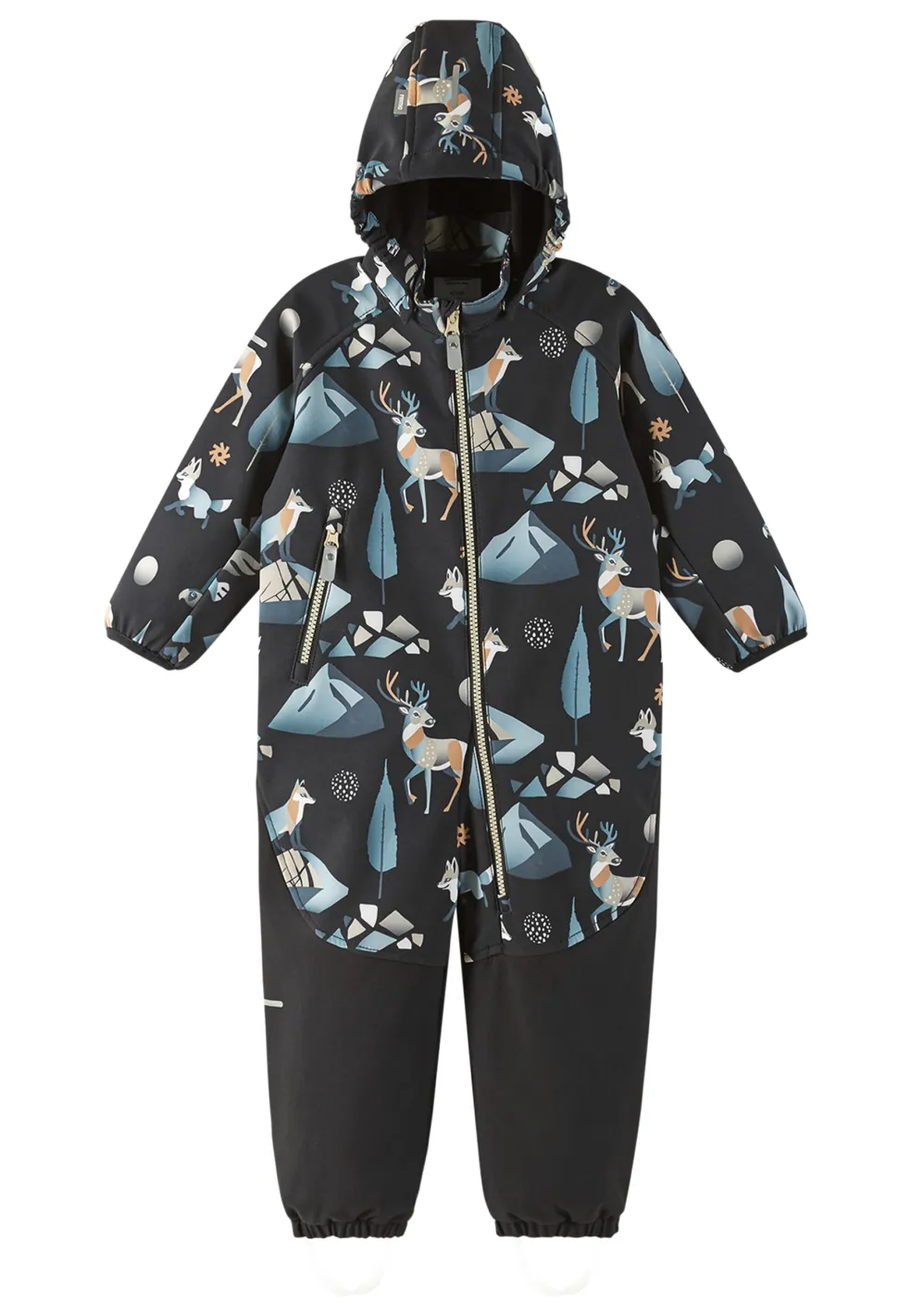 Mjosa Softshell Övergripande Black