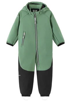 Mjosa Softshell Övergripande Green Clay