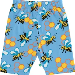 Mönstrade Shorts Med Bin Blue Grotto