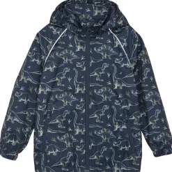 Mönstrad Softshelljacka Blue Nights