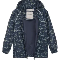 Mönstrad Softshelljacka Blue Nights