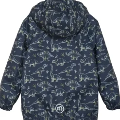 Mönstrad Softshelljacka Blue Nights