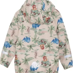 Mönstrad Softshelljacka Dress Blues
