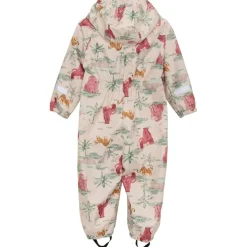 Mönstrad Softshell-overall Brandied Apricot