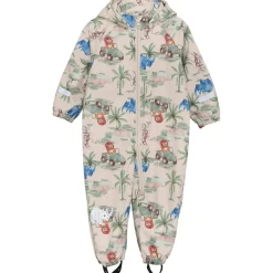 Mönstrad Softshell-overall Dress Blues