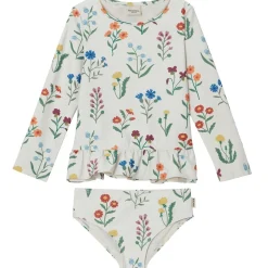 Mönstrat UV-set Swedish Wildflowers
