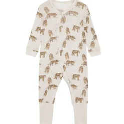 Mocel Mönstrad Pyjamas French Oak