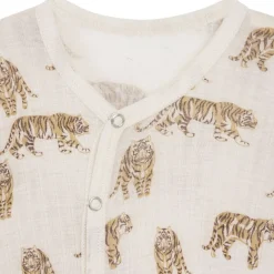 Mocel Mönstrad Pyjamas French Oak