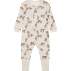Mocel Mönstrad Pyjamas French Oak