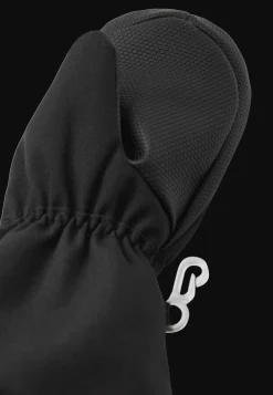 Moffen Vävda Vantar Black
