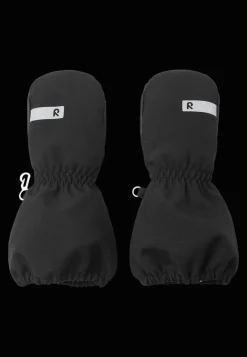 Moffen Vävda Vantar Black
