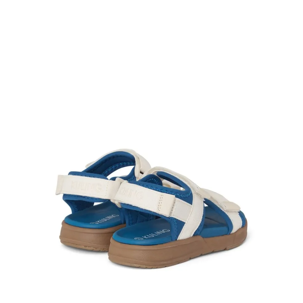 Mollösund Sandaler Tofu/Blue