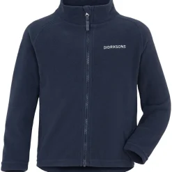 Monte Kids Fleecejacka Marinblå