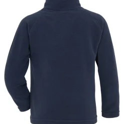 Monte Kids Fleecejacka Marinblå