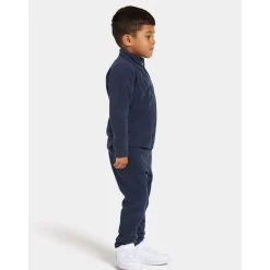 Monte Kids Fleecejacka Marinblå