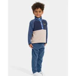 Monte Kids 4 Halvknapp Jumper Beach Beige