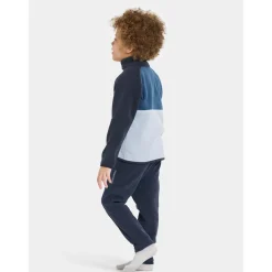 Monte Kids 4 Halvknapp Jumper Cloud Blue