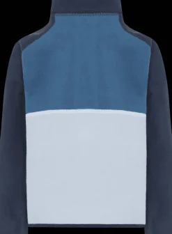 Monte Kids 4 Halvknapp Jumper Cloud Blue
