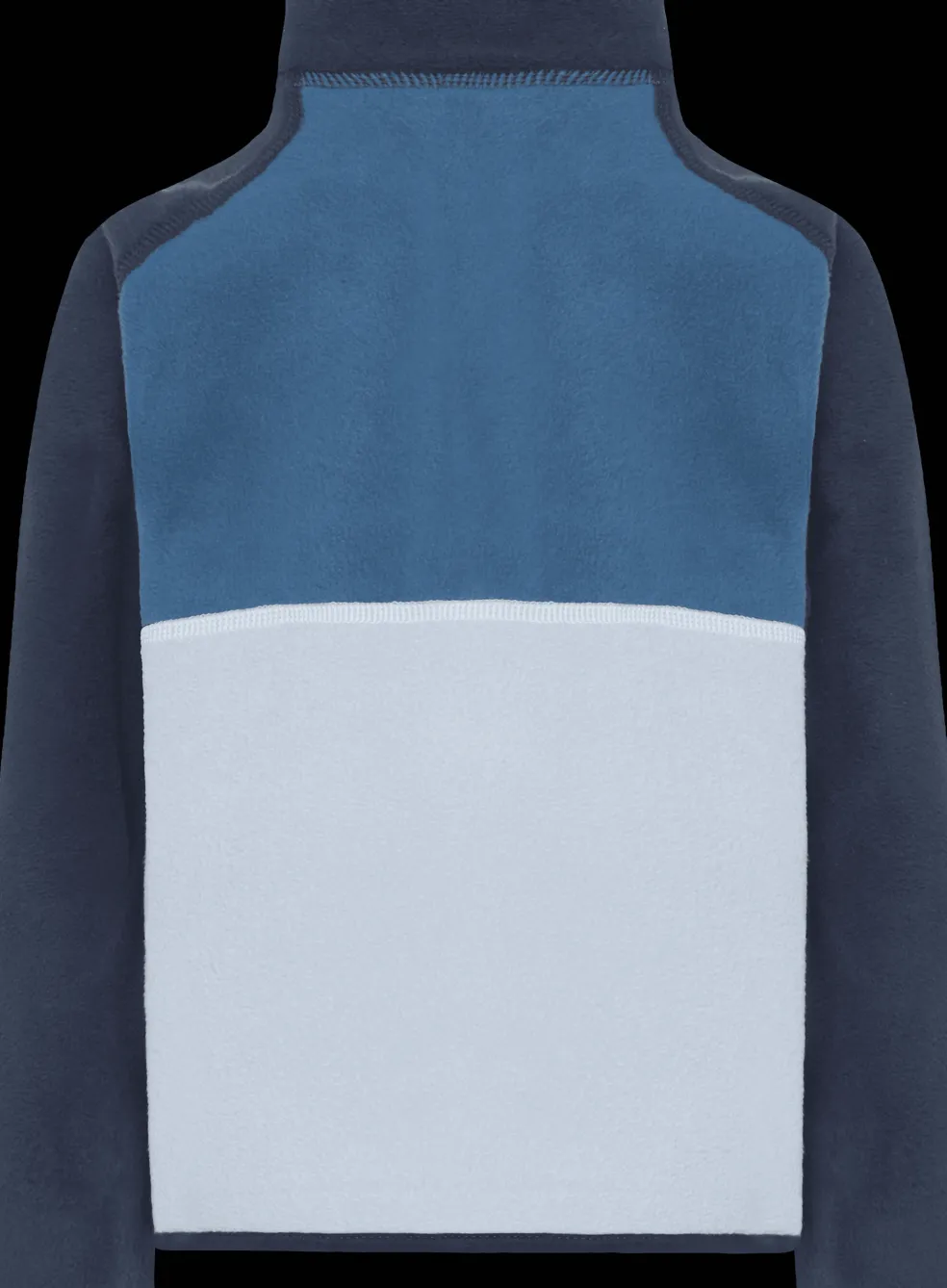 Monte Kids 4 Halvknapp Jumper Cloud Blue