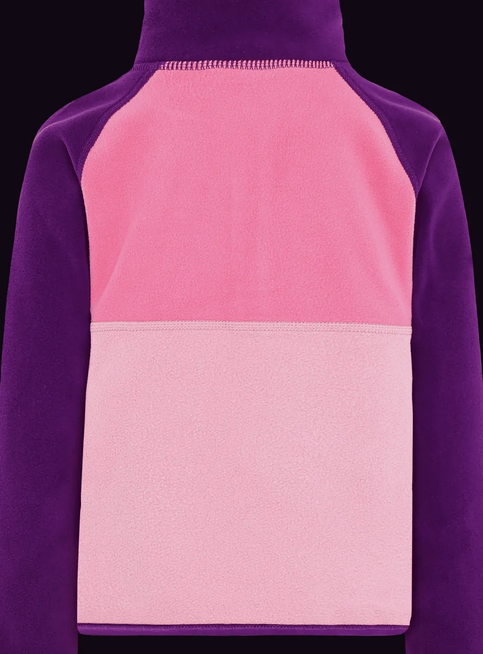 Monte Kids 4 Halvknapp Jumper Light Heather Pink