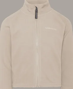 Monte Kids 10 Jumper Med Hel Dragkedja Beach Beige