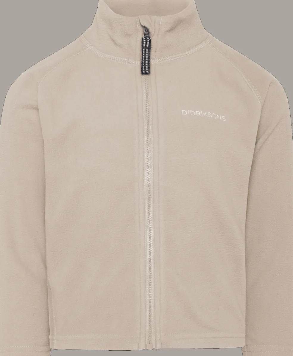 Monte Kids 10 Jumper Med Hel Dragkedja Beach Beige