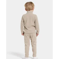 Monte Kids 10 Jumper Med Hel Dragkedja Beach Beige
