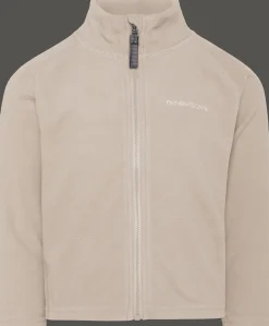 Monte Kids 10 Jumper Med Hel Dragkedja Beach Beige
