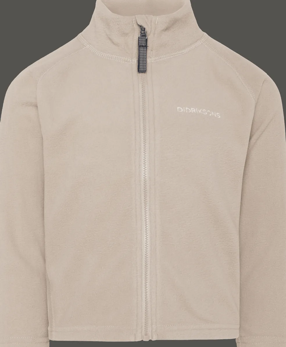 Monte Kids 10 Jumper Med Hel Dragkedja Beach Beige