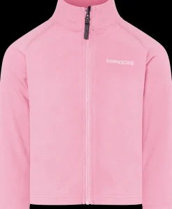 Monte Kids 10 Jumper Med Hel Dragkedja Light Heather Pink