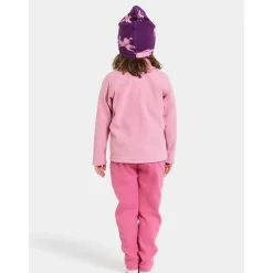 Monte Kids 10 Jumper Med Hel Dragkedja Light Heather Pink