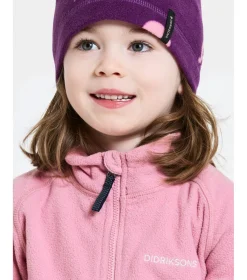 Monte Kids 10 Jumper Med Hel Dragkedja Light Heather Pink