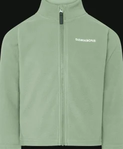 Monte Kids 10 Jumper Med Hel Dragkedja Light Moss
