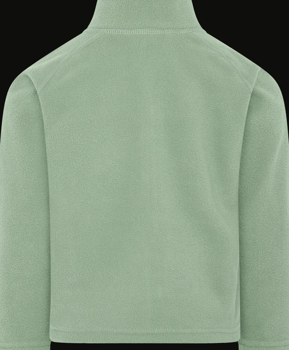 Monte Kids 10 Jumper Med Hel Dragkedja Light Moss
