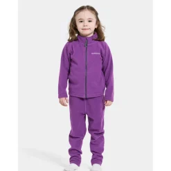 Monte Kids 10 Jumper Med Hel Dragkedja Royal Purple