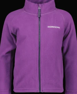 Monte Kids 10 Jumper Med Hel Dragkedja Royal Purple