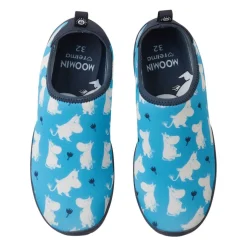 Moomin Lean Simskor Turquoise Blue