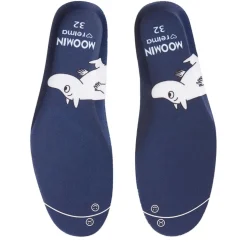 Moomin Lean Simskor Turquoise Blue