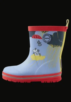 Moomin Magisk Regnstövlar Airy Blue