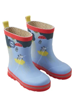Moomin Magisk Regnstövlar Airy Blue