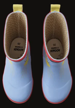 Moomin Magisk Regnstövlar Airy Blue