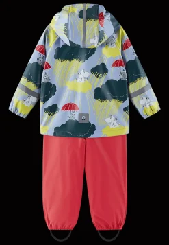 Moomin Plask Regnkläder Airy Blue