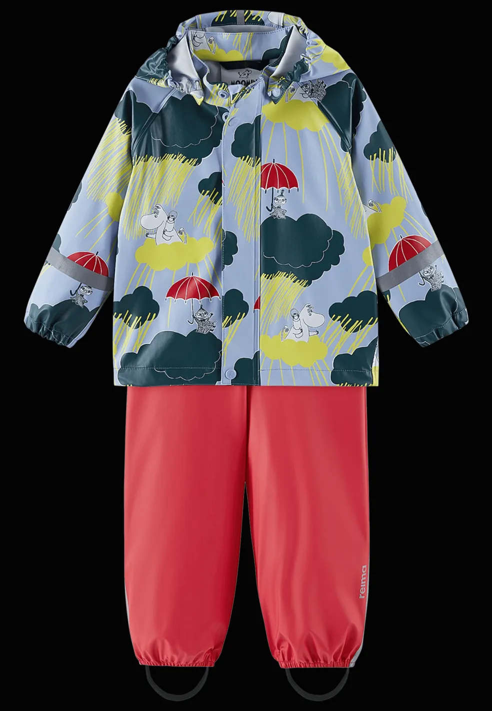 Moomin Plask Regnkläder Airy Blue
