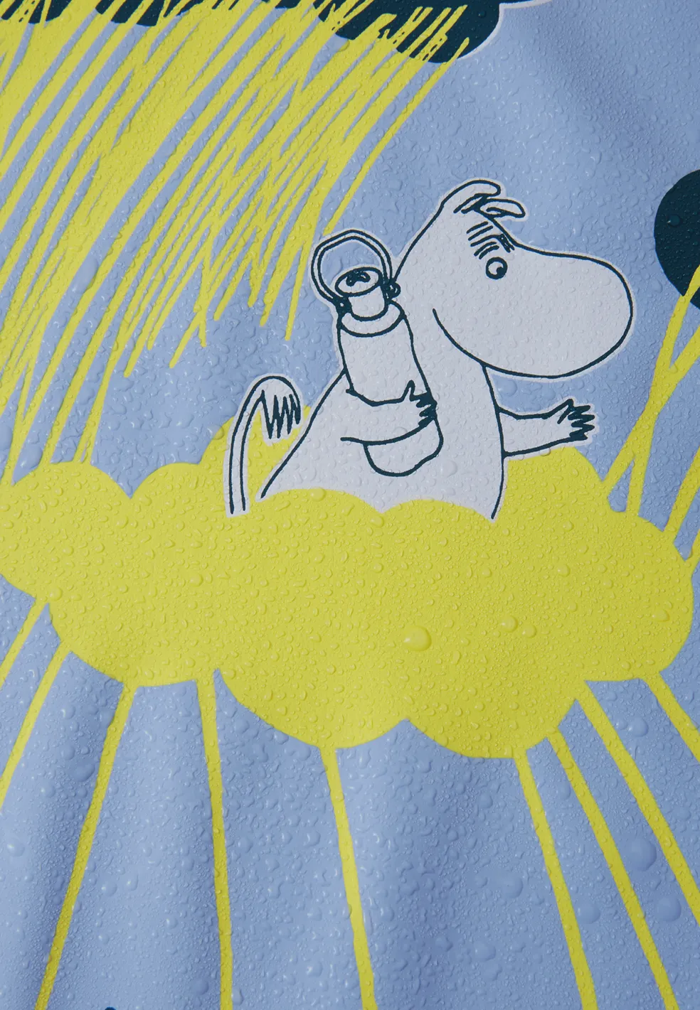 Moomin Plask Regnkläder Airy Blue